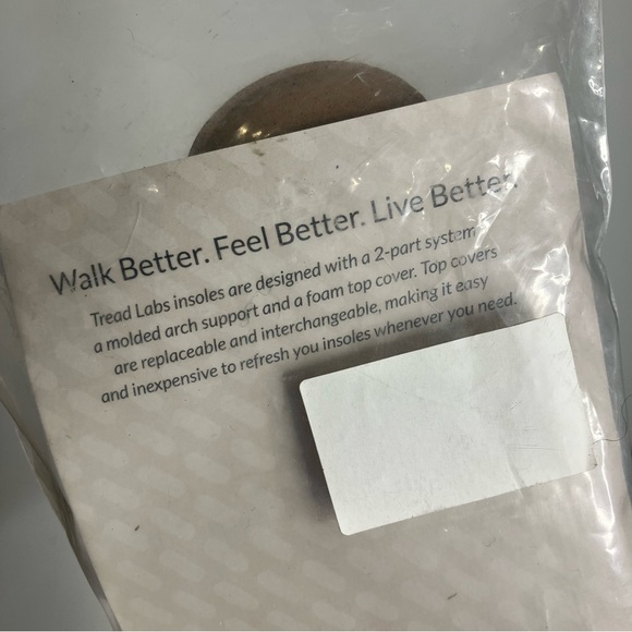 Tread Labs shearling insoles women’s size 6-6.5
New in package - Picture 6 of 10